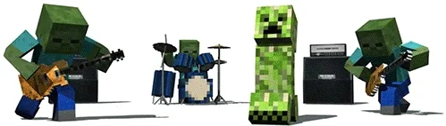 Minecraft Dance